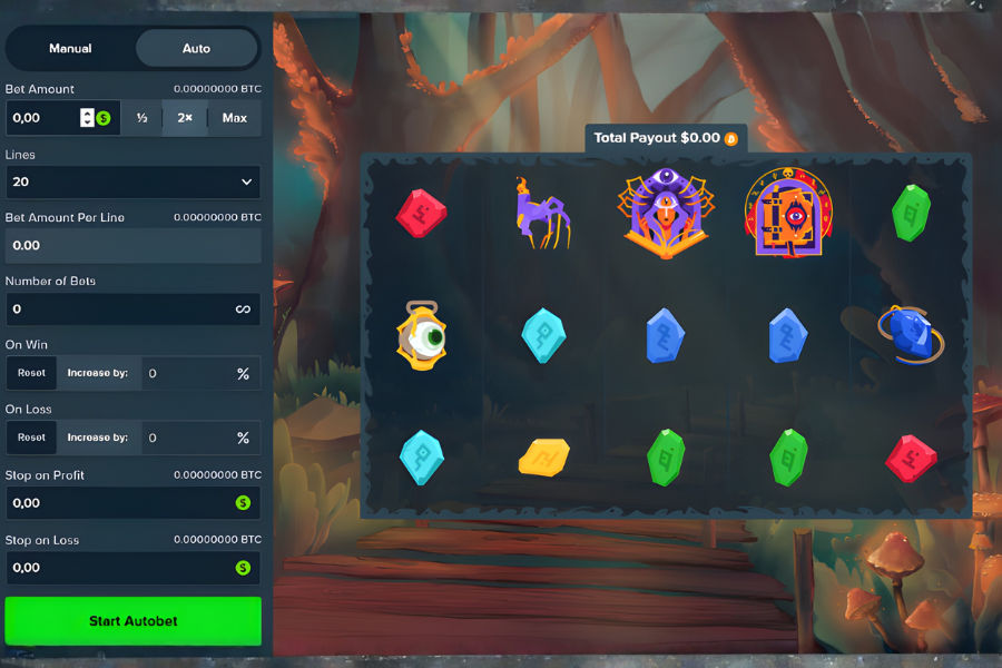 demo play of tome of life stake original